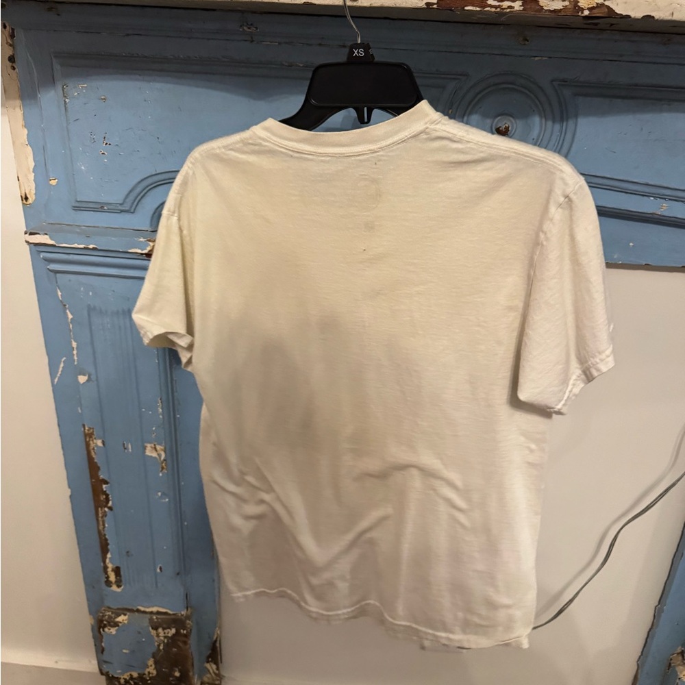 Queen band Graphic Tee - Cream and Blue - Picture 3 of 3